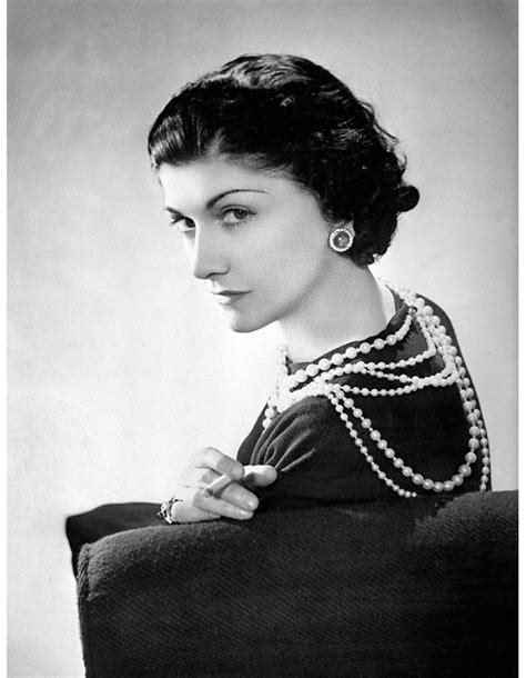 coco chanel black dress